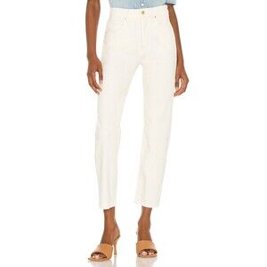 New Frame Womens Le Original Jeans Au Natural Distressed Size 33x27